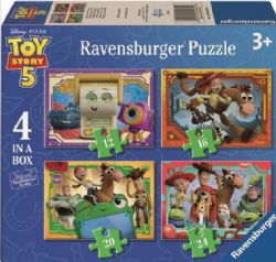 RAVENSBURGER CASSE-TÊTE 12-16-20-24 PIÈCES PROGRESSIF - HISTOIRE DE JOUETS 5 #12004281